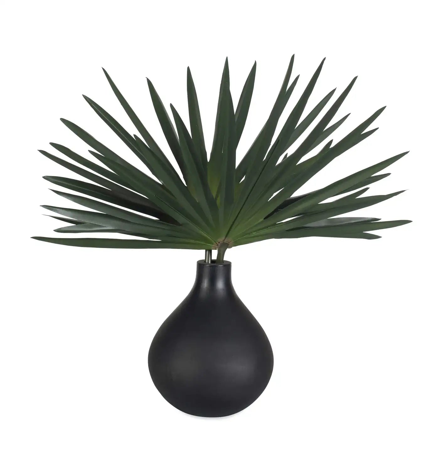 UTTERMOST AXIS PALM ACCENT & VASE - Decorative Accents