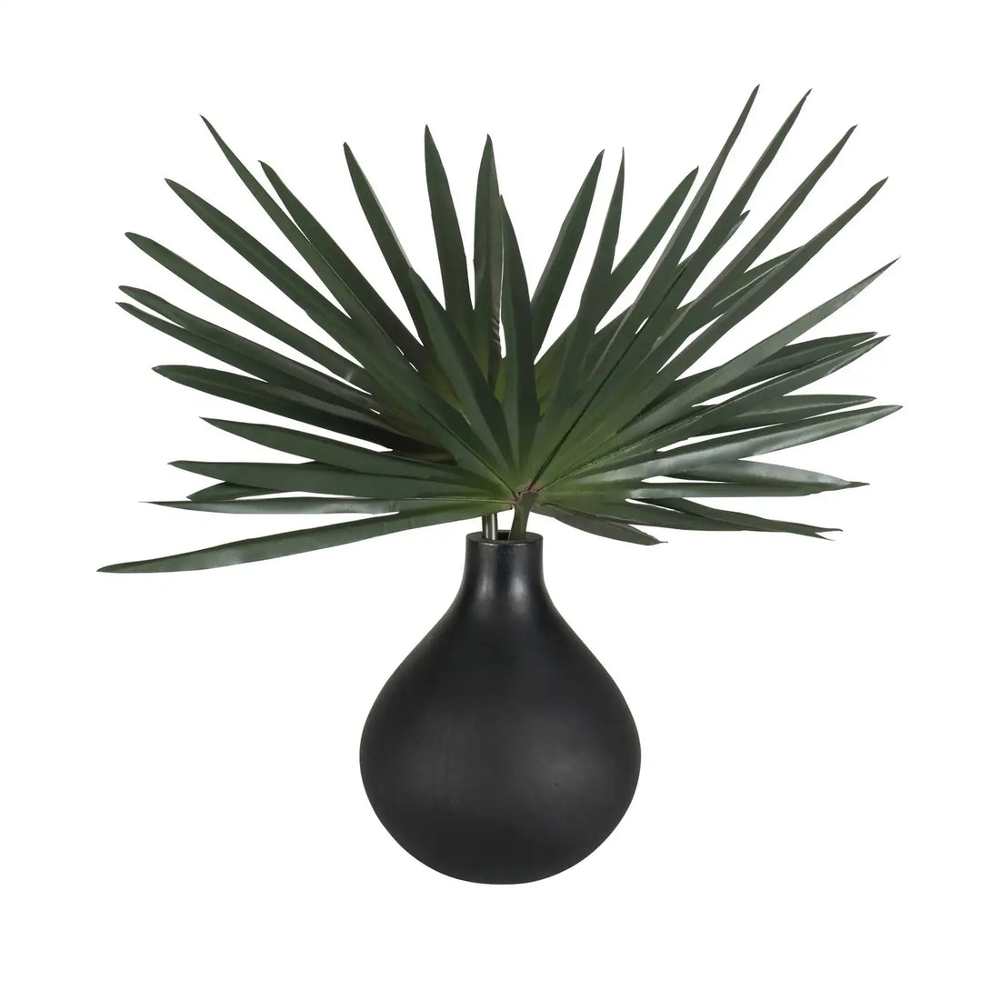 UTTERMOST Axis Palm Accent & Vase - Decorative Accents