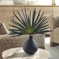 UTTERMOST AXIS PALM ACCENT & VASE - Decorative Accents