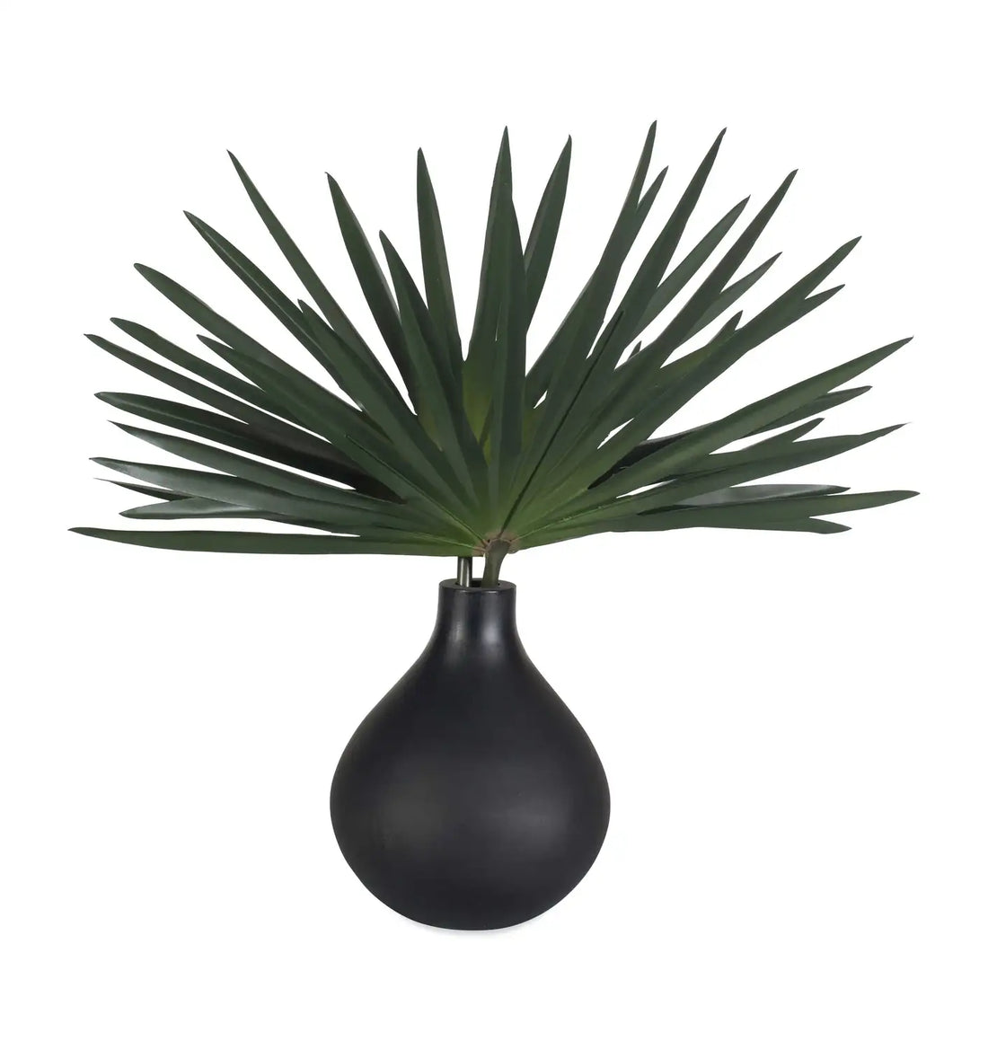 UTTERMOST Axis Palm Accent & Vase - Decorative Accents