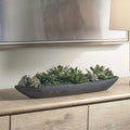 UTTERMOST VERDE SUCCULENT CENTERPIECE - Decorative Accents