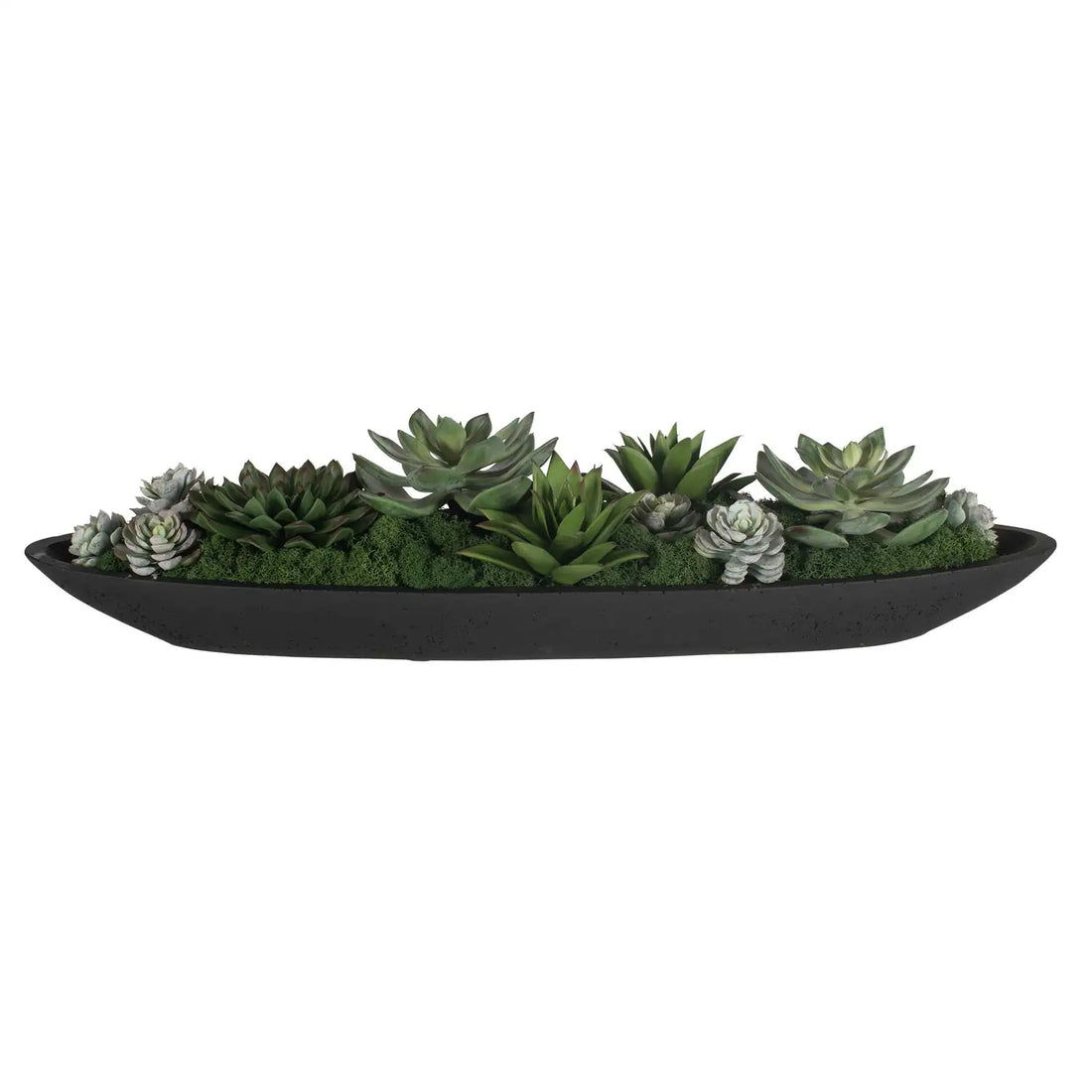 UTTERMOST VERDE SUCCULENT CENTERPIECE - Decorative Accents