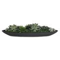 UTTERMOST VERDE SUCCULENT CENTERPIECE - Decorative Accents