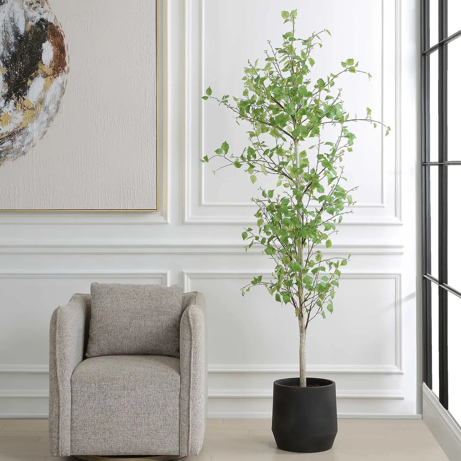 UTTERMOST BOREAL POTTED TREE - Decorative Accents