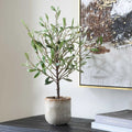 UTTERMOST Solea Olive Accent & Vase - Decorative Accents