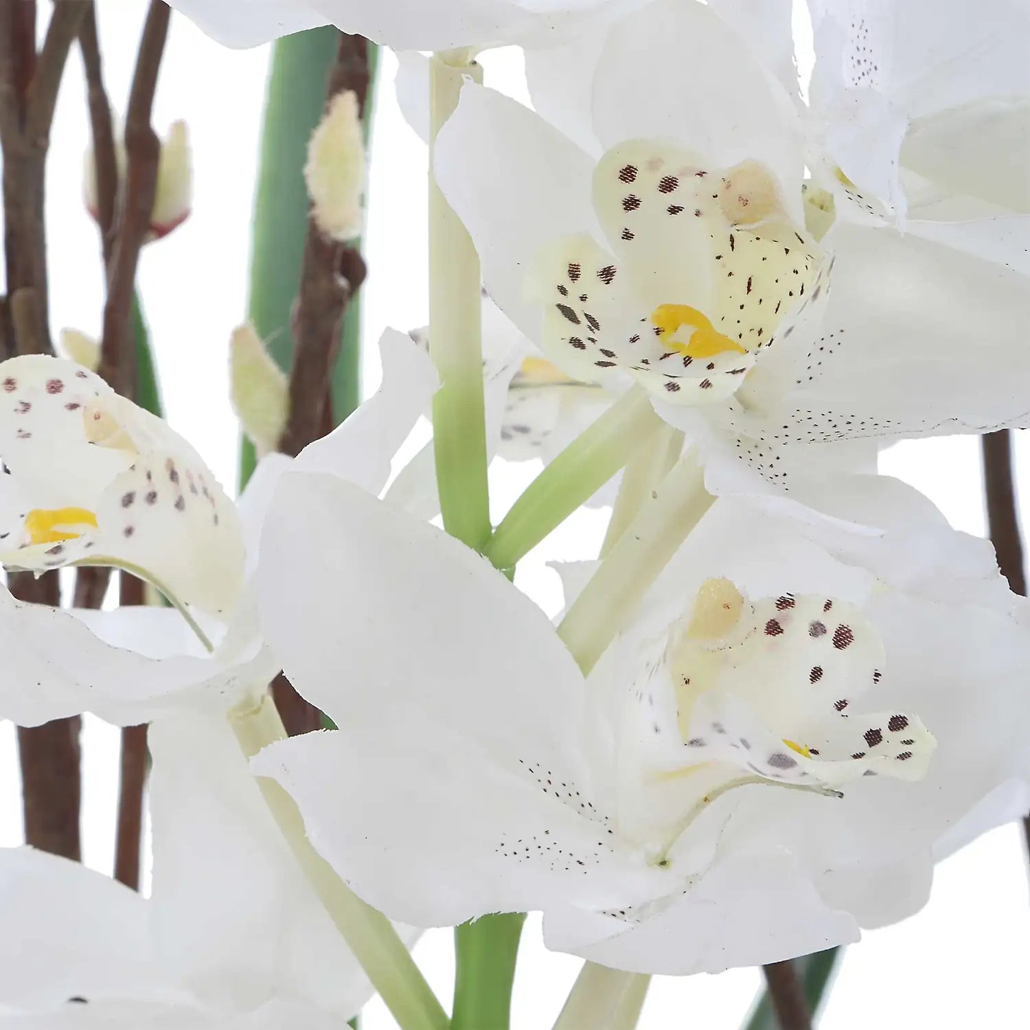 UTTERMOST ETERNA ORCHID CENTERPIECE & VASE - Decorative Accents