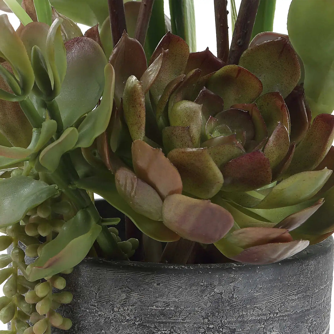 UTTERMOST Eterna Orchid Centerpiece & Vase - Decorative Accents