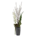 UTTERMOST Eterna Orchid Centerpiece & Vase - Decorative Accents