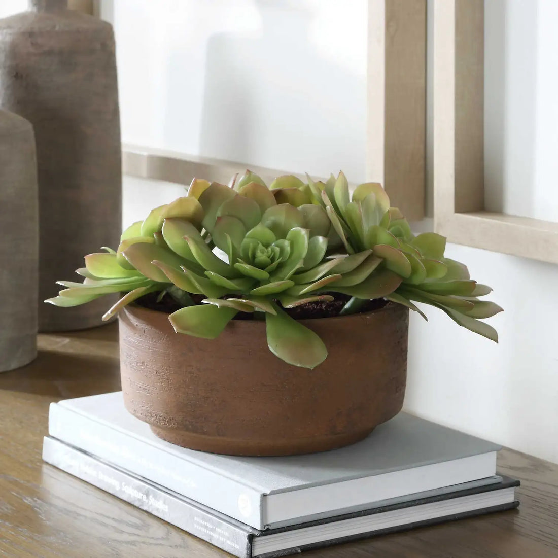UTTERMOST Sable Succulent Accent - Decorative Accents