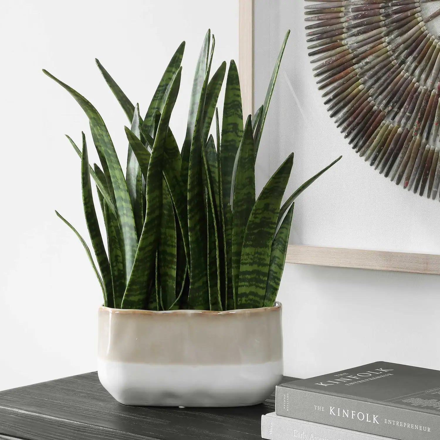 UTTERMOST Sansera Snake Accent Plant - Decorative Accents