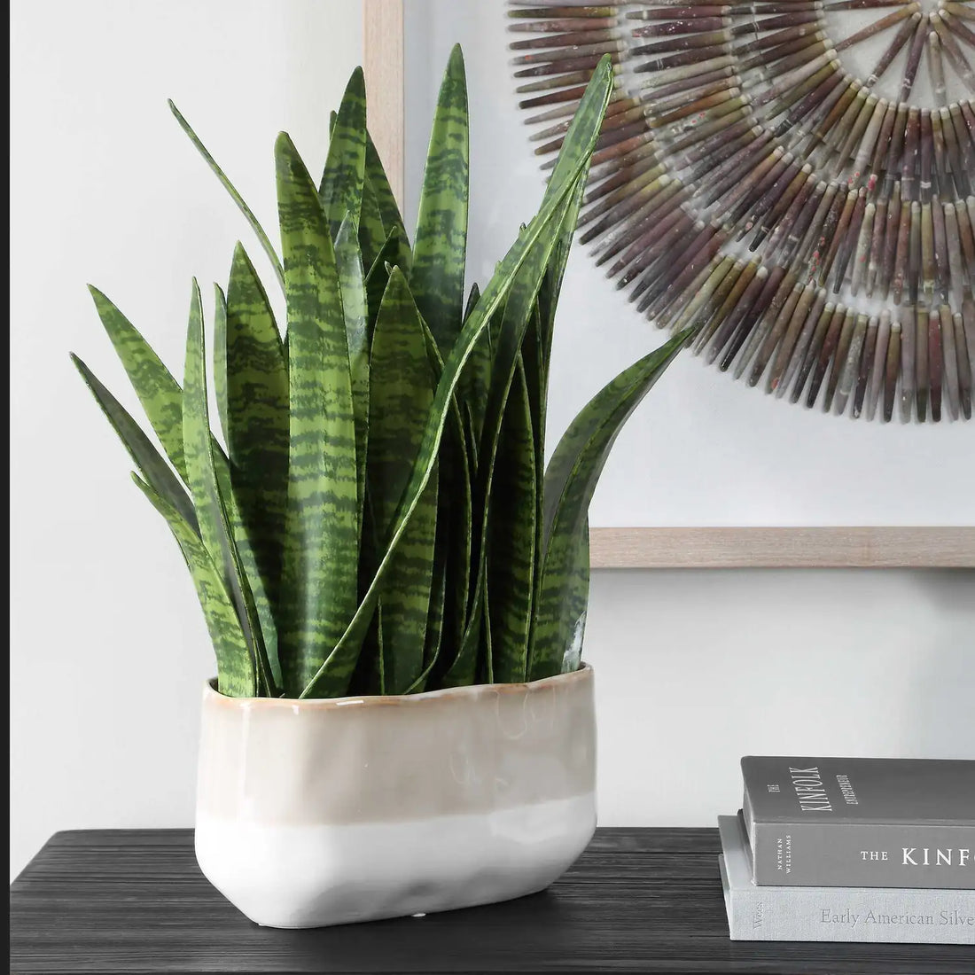 UTTERMOST Sansera Snake Accent Plant - Decorative Accents