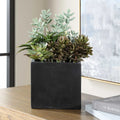 UTTERMOST Greystone Indoor-Outdoor Succulent - Decorative Accents