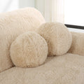 UTTERMOST Abide Ball Sheepskin Pillows Set Of 2 - Decorative Accents