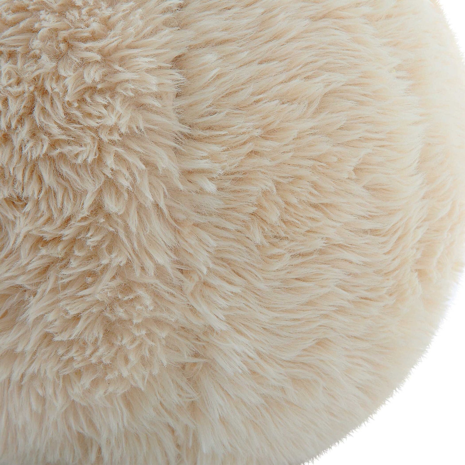 UTTERMOST Abide Ball Sheepskin Pillows Set Of 2 - Decorative Accents