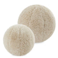 UTTERMOST Abide Ball Sheepskin Pillows Set Of 2 - Decorative Accents