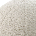 UTTERMOST CAPRA BALL SHEEPSKIN PILLOWS - Decorative Accents