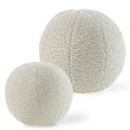 UTTERMOST CAPRA BALL SHEEPSKIN PILLOWS - Decorative Accents