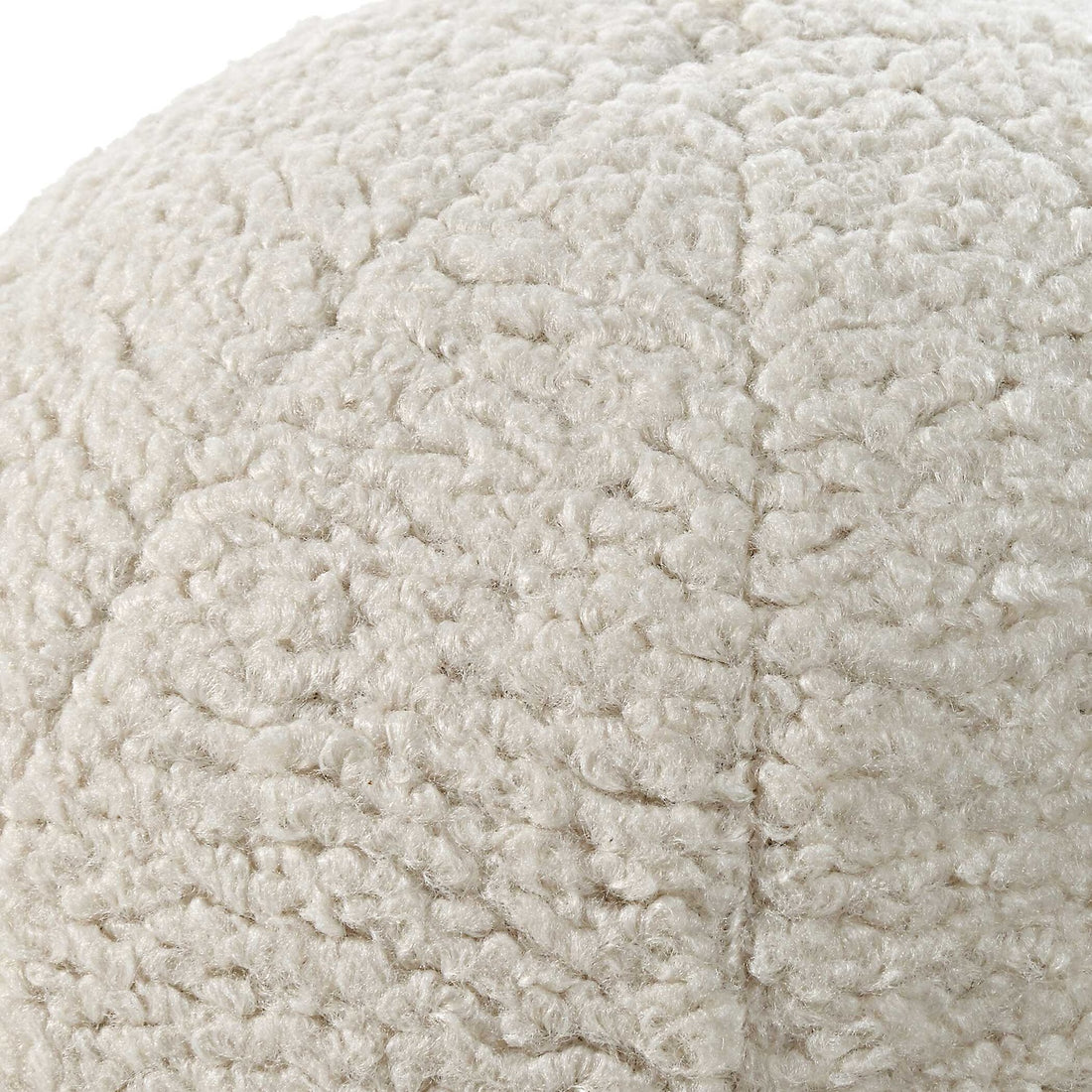 UTTERMOST Capra Ball Sheepskin Pillows Set Of 2 - Decorative Accents