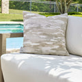 UTTERMOST ABSTRACT WAVES OUTDOOR PILLOW - Linens