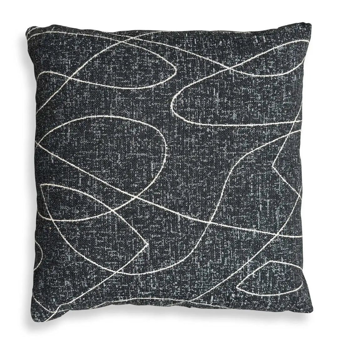 UTTERMOST Loopy Loop Outdoor Onyx Pillow - Decorative Accents