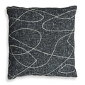 UTTERMOST Loopy Loop Outdoor Onyx Pillow - Decorative Accents