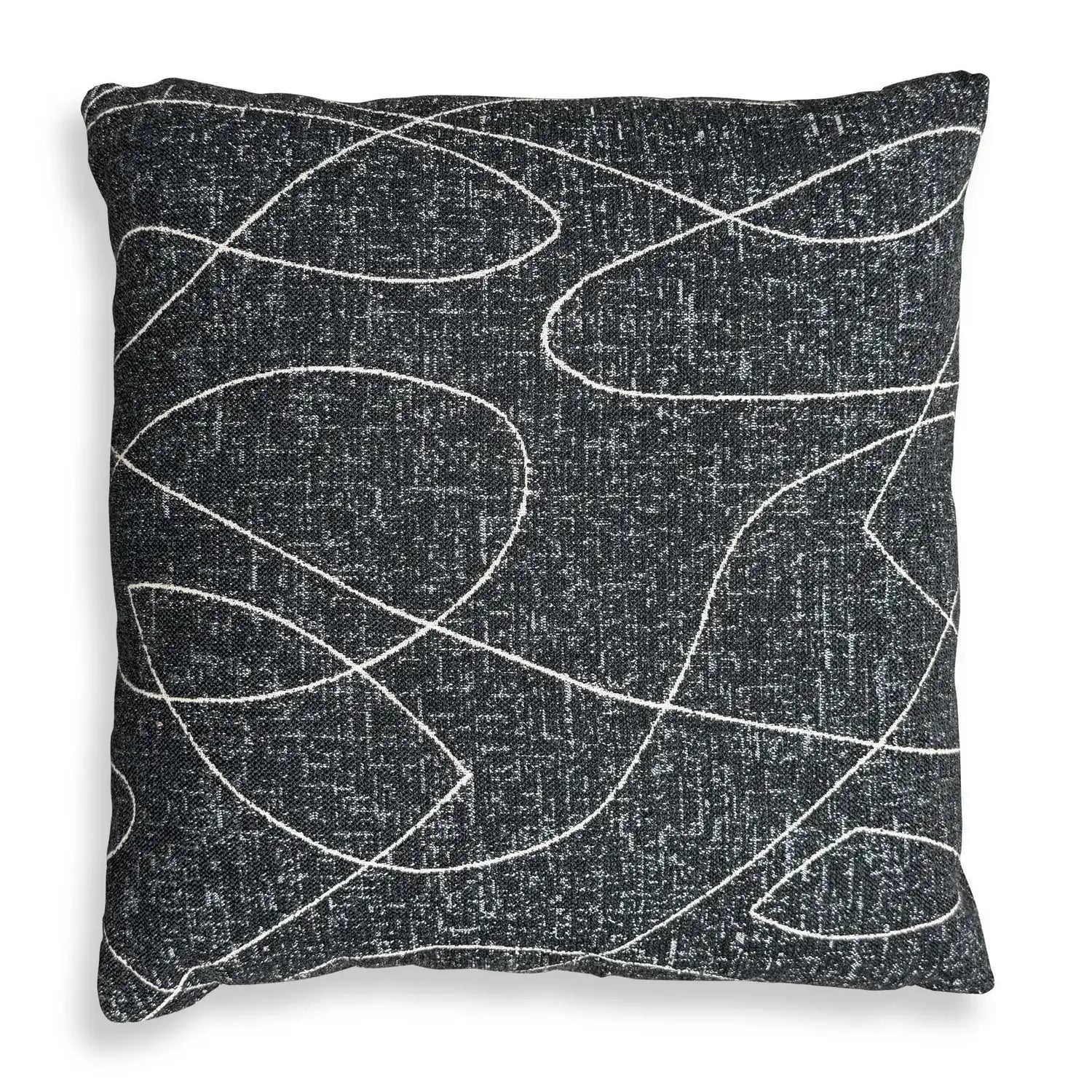 UTTERMOST Loopy Loop Outdoor Onyx Pillow - Decorative Accents