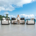 UTTERMOST Loopy Loop Outdoor Onyx Pillow - Decorative Accents