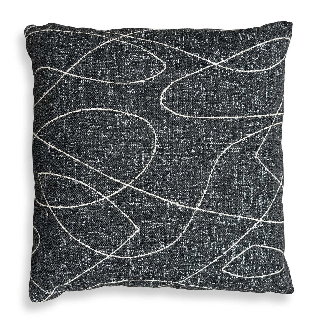 UTTERMOST LOOPY LOOP OUTDOOR ONYX PILLOW - Decorative Accents