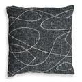 UTTERMOST LOOPY LOOP OUTDOOR ONYX PILLOW - Decorative Accents