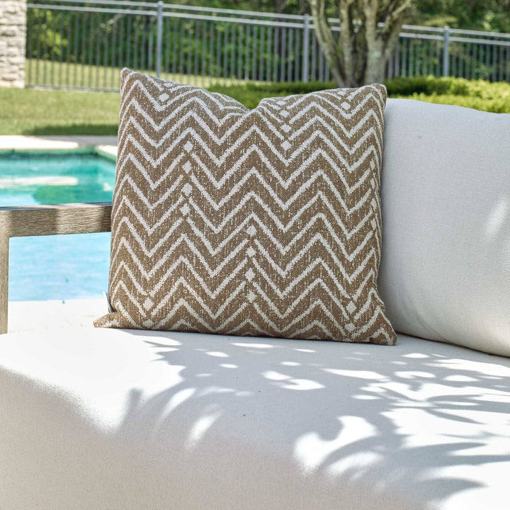 UTTERMOST ARGO TOFFEE OUTDOOR PILLOW - Decorative Accents