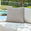 UTTERMOST INVOLVE OUTDOOR STRIPED PILLOW - Decorative Accents