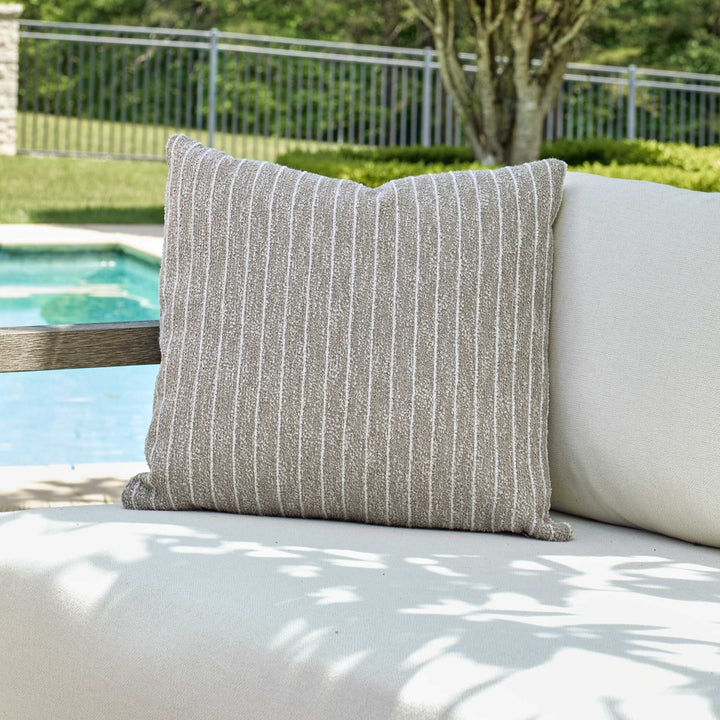 UTTERMOST INVOLVE OUTDOOR STRIPED PILLOW - Decorative Accents