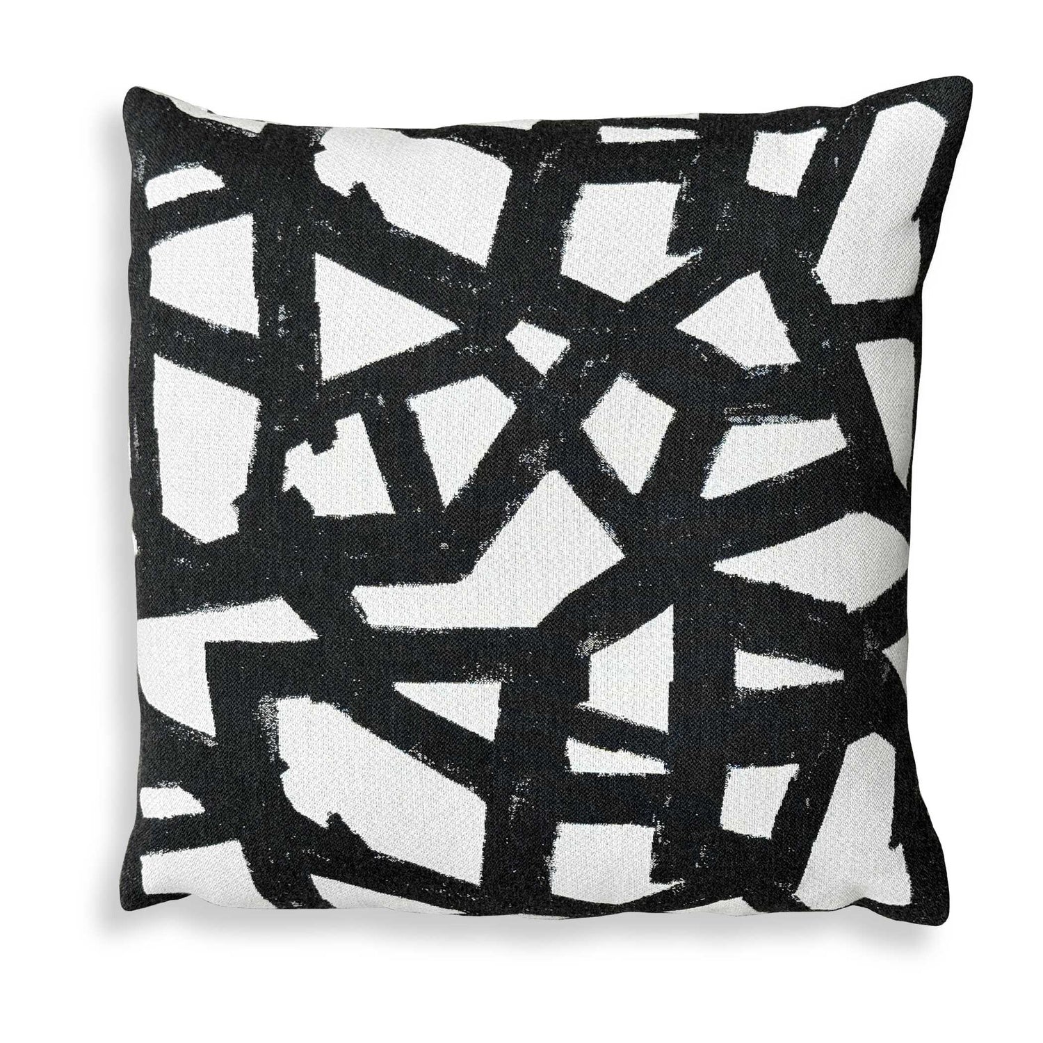 UTTERMOST Draft Onyx Outdoor Pillow - Decorative Accents
