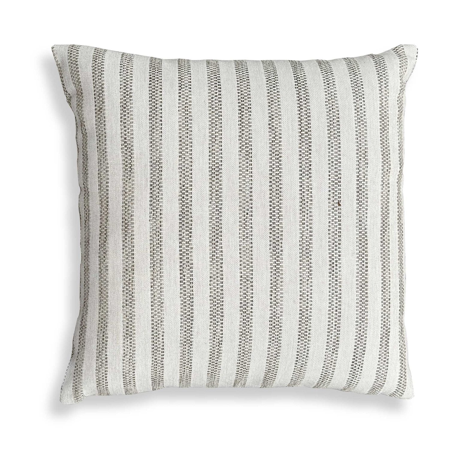 UTTERMOST Basket Stripe Outdoor Pillow - Decorative Accents