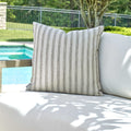 UTTERMOST BASKET STRIPE OUTDOOR PILLOW - Decorative Accents