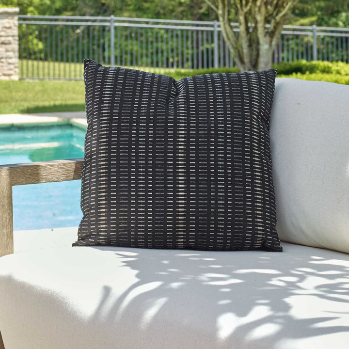 UTTERMOST ESTI ONYX OUTDOOR PILLOW - Decorative Accents