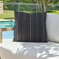 UTTERMOST Esti Onyx Outdoor Pillow - Decorative Accents