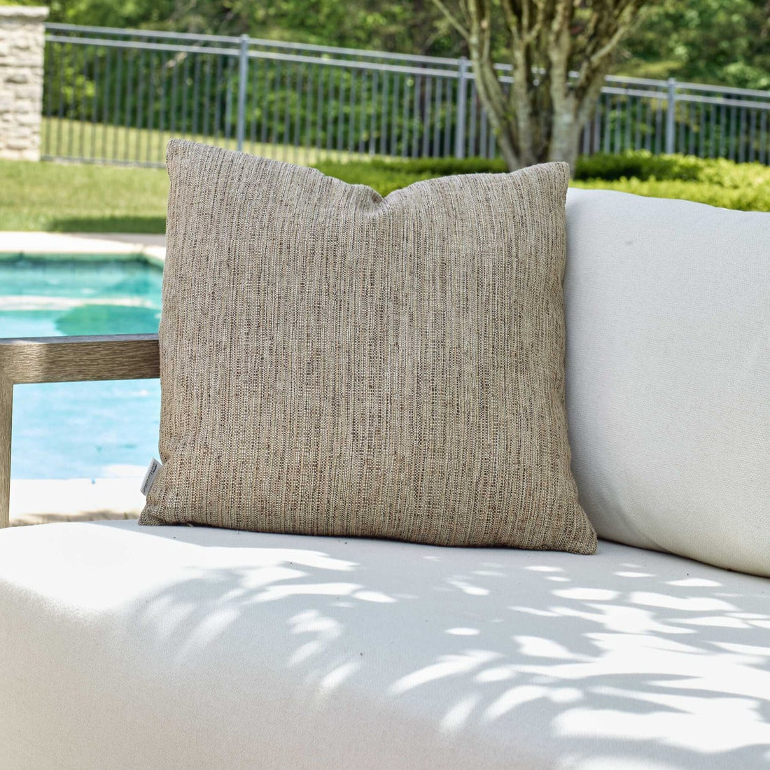 UTTERMOST Poros Toned Outdoor Pillow - Decorative Accents