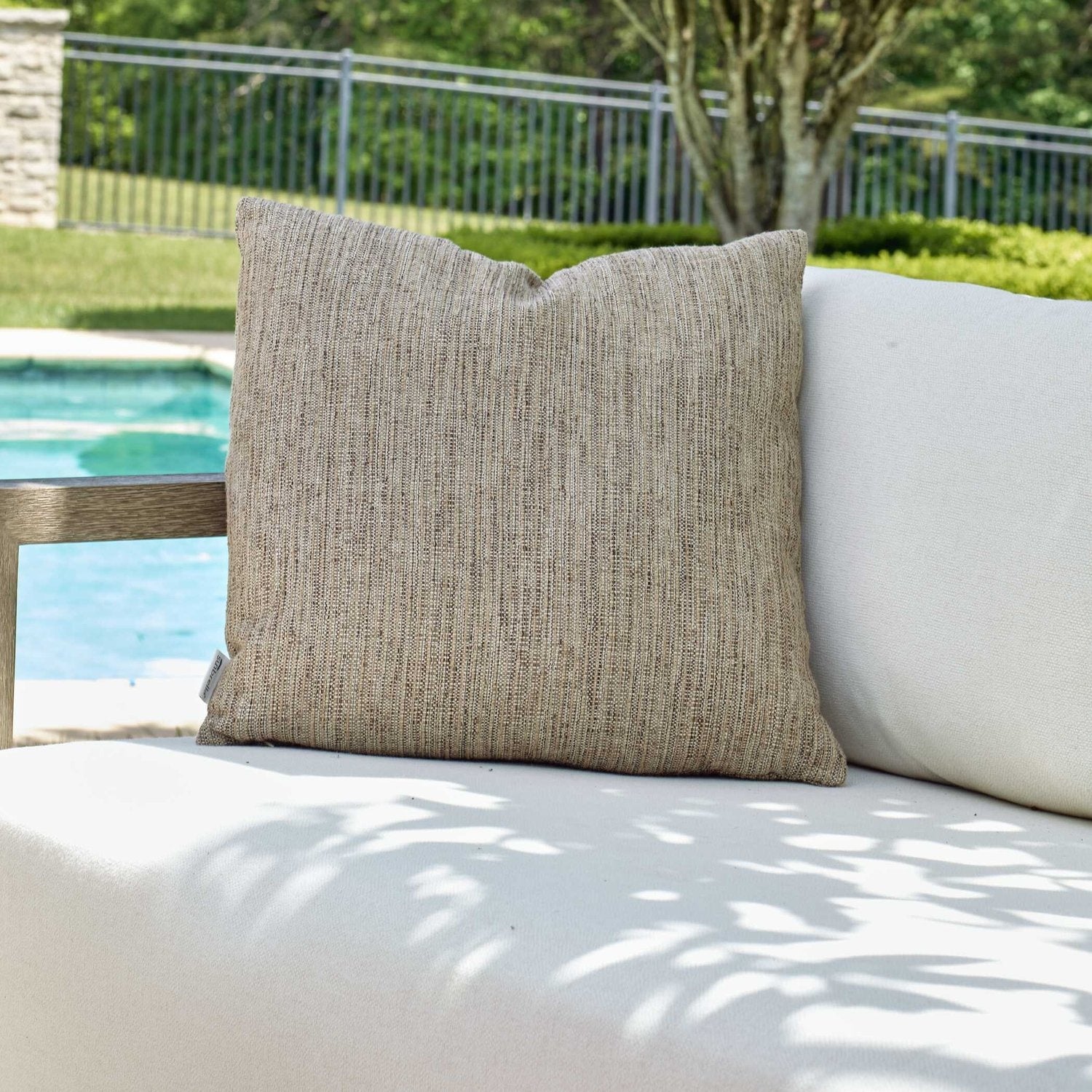 UTTERMOST Poros Toned Outdoor Pillow - Decorative Accents