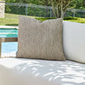 UTTERMOST POROS TONED OUTDOOR PILLOW - Decorative Accents