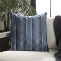 UTTERMOST BACKGAMMON SLATE OUTDOOR PILLOW - Decorative Accents