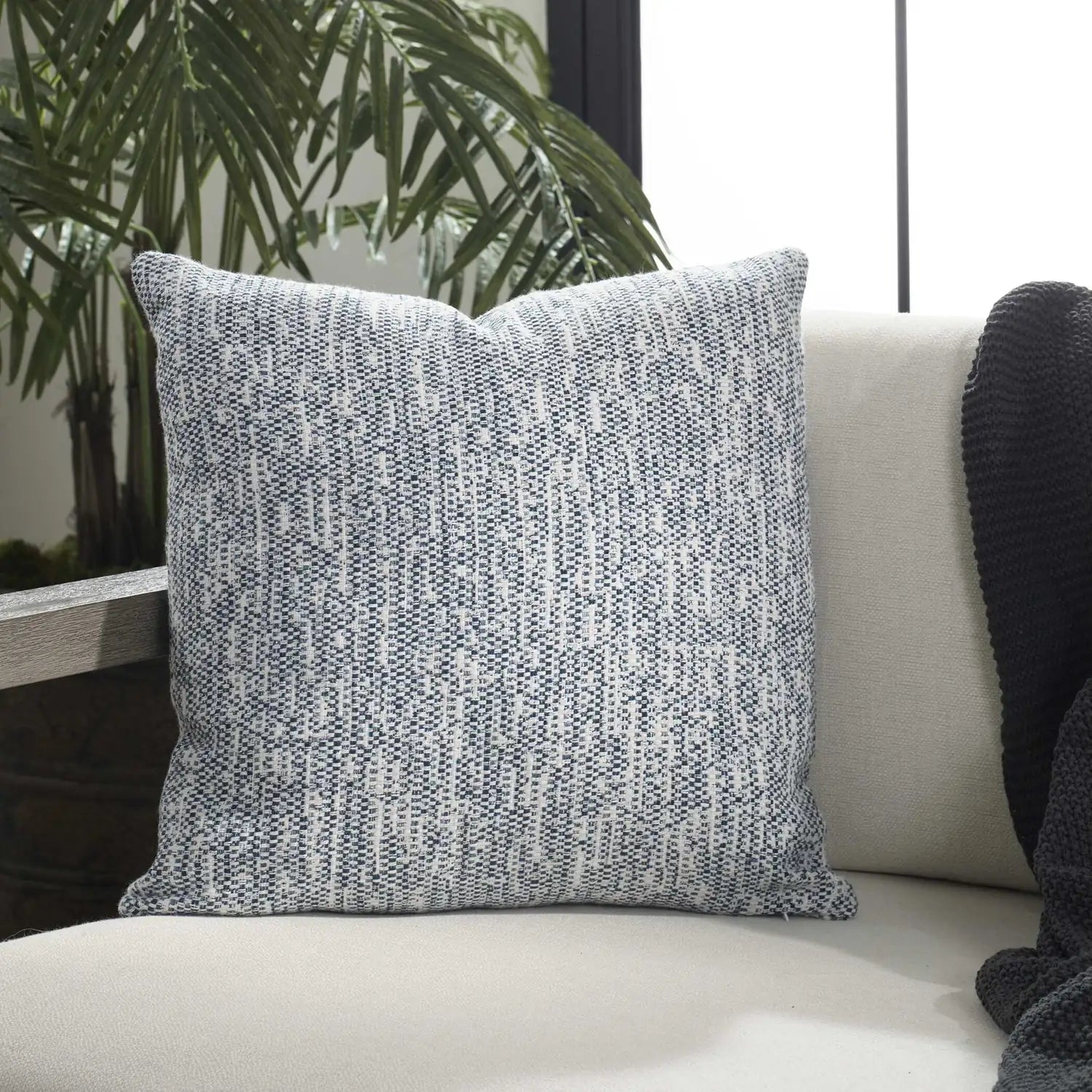 UTTERMOST Zenith Indigo Outdoor Pillow - Decorative Accents
