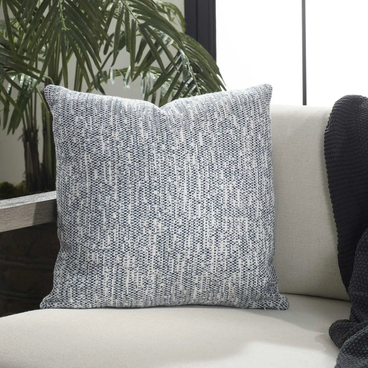 UTTERMOST Zenith Indigo Outdoor Pillow - Decorative Accents
