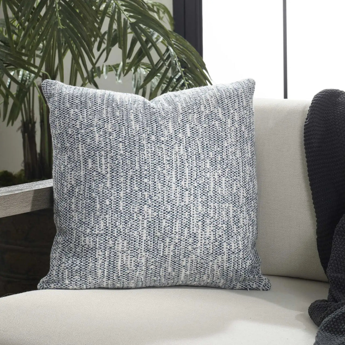 UTTERMOST ZENITH INDIGO OUTDOOR PILLOW - Decorative Accents