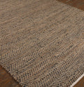UTTERMOST TOBAIS RESCUED LEATHER & HEMP RUG - Rugs