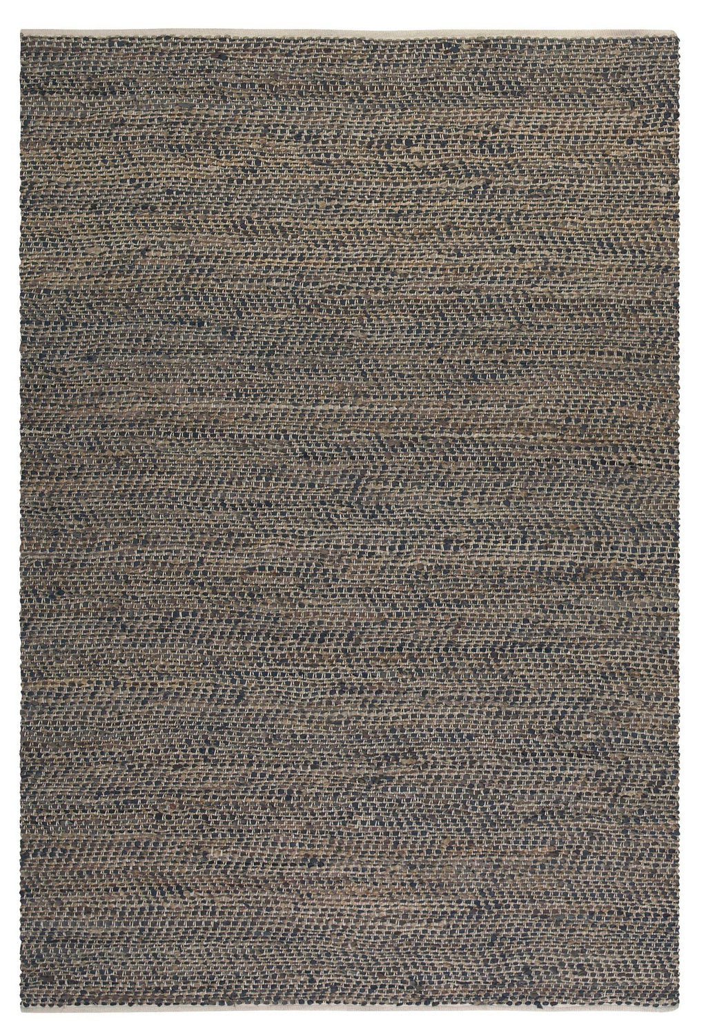 UTTERMOST TOBAIS RESCUED LEATHER & HEMP RUG - Rugs