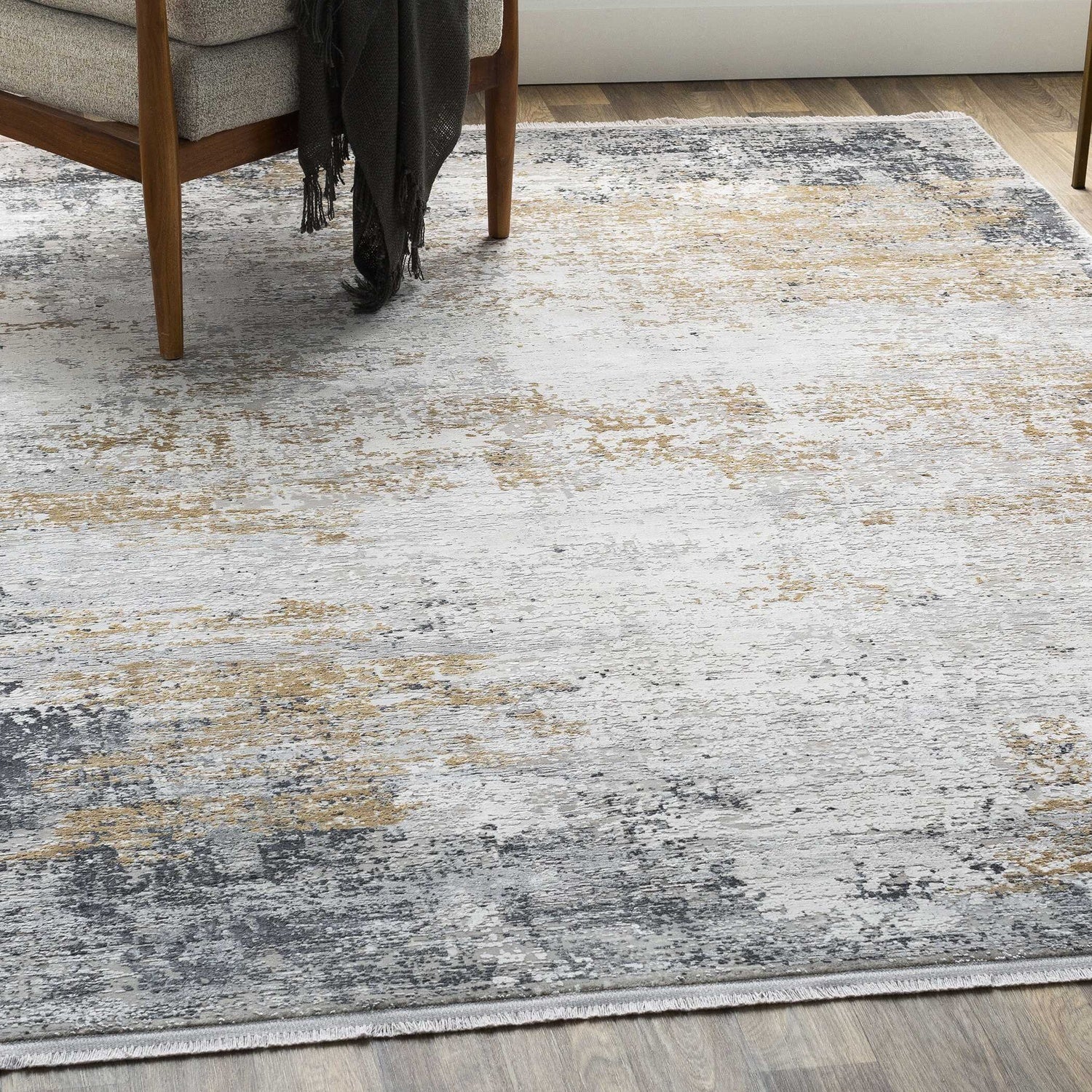 UTTERMOST ULEN ABSTRACT RUG - Rugs