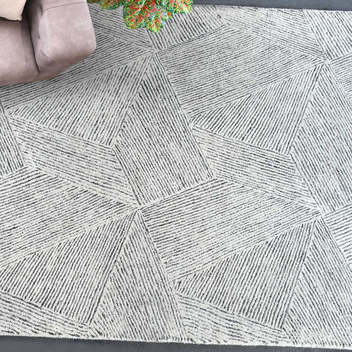 UTTERMOST PAONIA GEOMETRIC RUG - Rugs