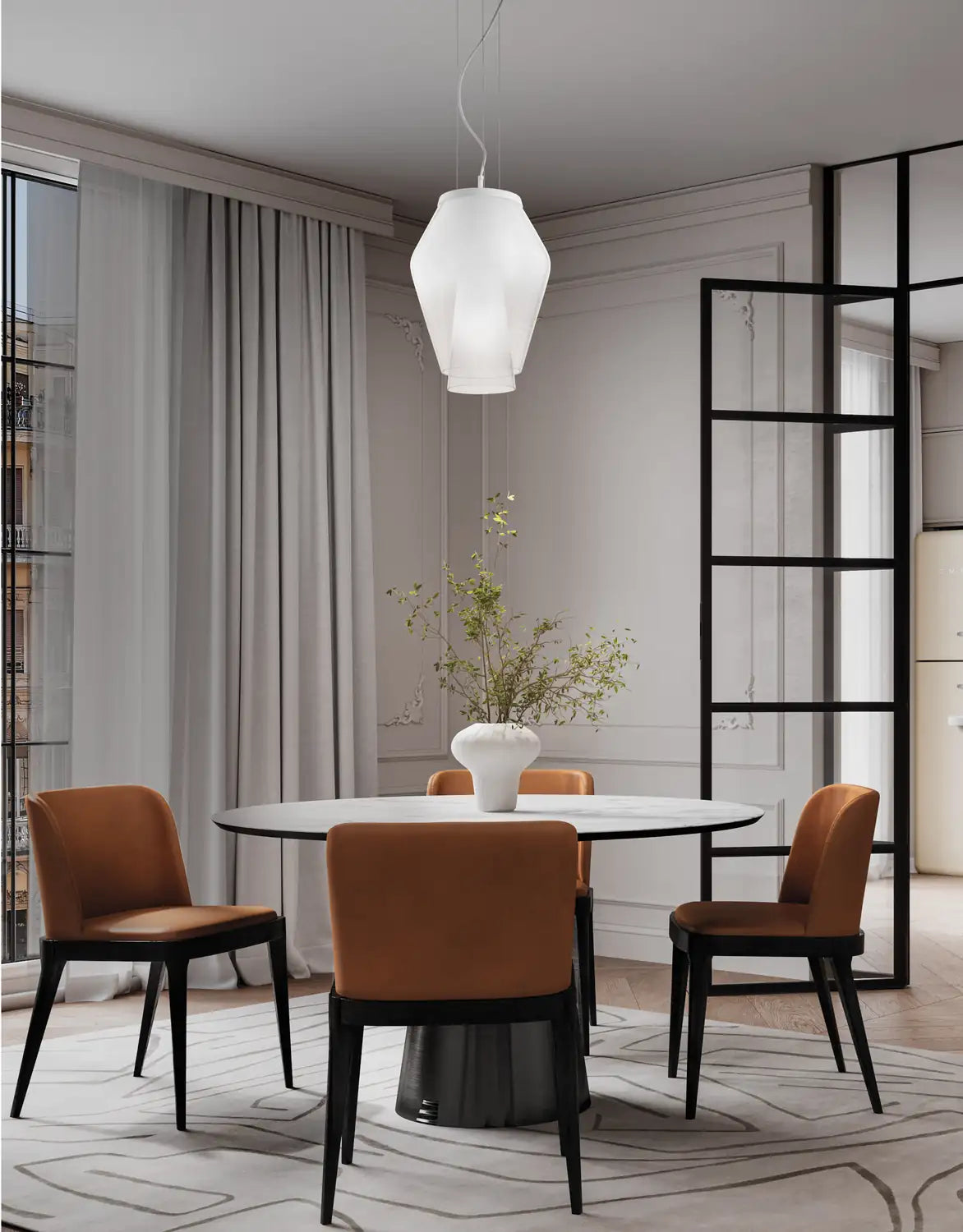VISTOSI, ANISETTE PENDANT, PENDANT LIGHT