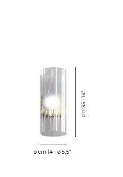 VISTOSI, ARMONIA SCONCES, WALL SCONCES